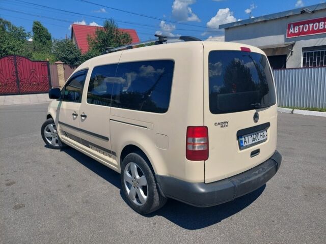 Бежевый Фольксваген Кадди, объемом двигателя 1.6 л и пробегом 264 тыс. км за 11300 $, фото 5 на Automoto.ua