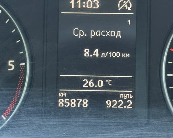 Бежевый Фольксваген Кадди, объемом двигателя 2 л и пробегом 86 тыс. км за 25000 $, фото 3 на Automoto.ua