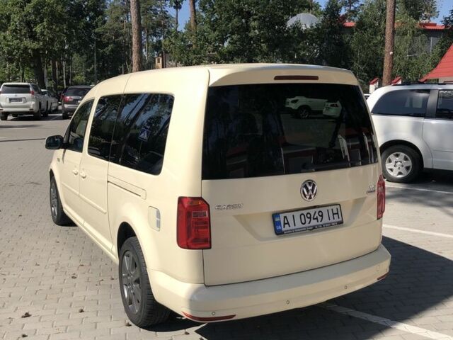 Бежевий Фольксваген Кадді, об'ємом двигуна 2 л та пробігом 300 тис. км за 14000 $, фото 7 на Automoto.ua