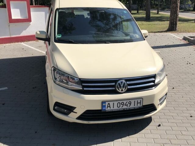 Бежевий Фольксваген Кадді, об'ємом двигуна 2 л та пробігом 300 тис. км за 14000 $, фото 2 на Automoto.ua