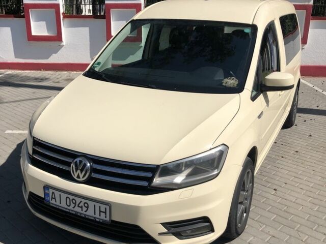 Бежевий Фольксваген Кадді, об'ємом двигуна 2 л та пробігом 300 тис. км за 14000 $, фото 4 на Automoto.ua