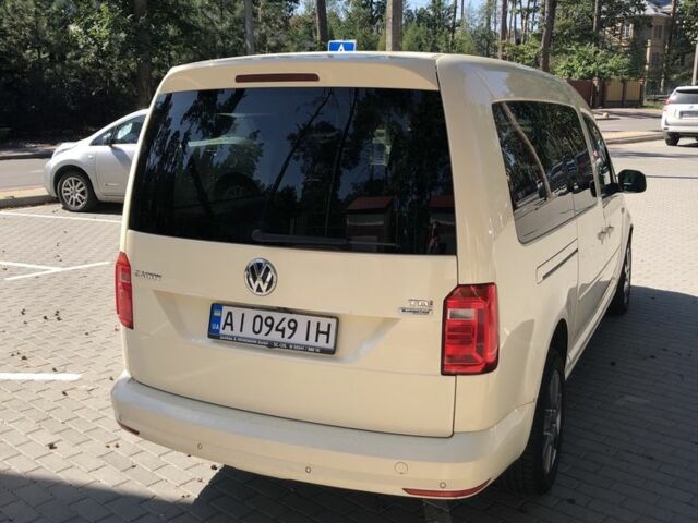Бежевий Фольксваген Кадді, об'ємом двигуна 2 л та пробігом 300 тис. км за 14000 $, фото 8 на Automoto.ua