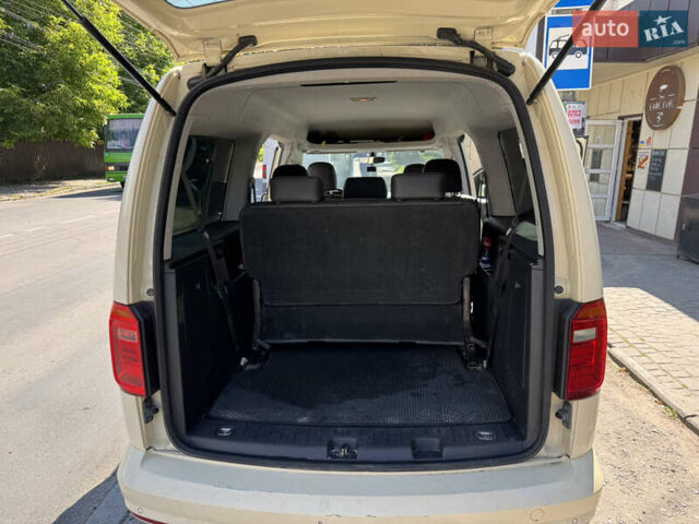 Бежевый Фольксваген Кадди, объемом двигателя 2 л и пробегом 86 тыс. км за 25000 $, фото 11 на Automoto.ua