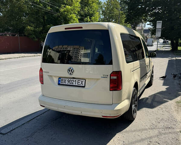 Бежевый Фольксваген Кадди, объемом двигателя 2 л и пробегом 86 тыс. км за 25000 $, фото 2 на Automoto.ua