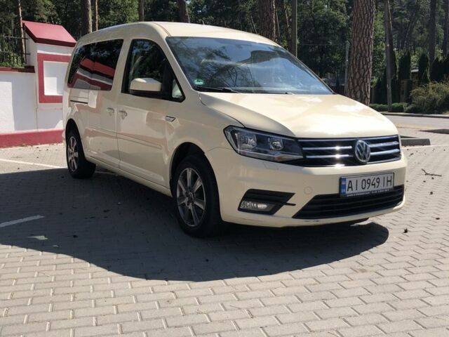 Бежевий Фольксваген Кадді, об'ємом двигуна 2 л та пробігом 300 тис. км за 14000 $, фото 1 на Automoto.ua