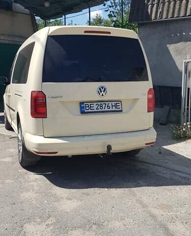 Бежевий Фольксваген Кадді, об'ємом двигуна 1.97 л та пробігом 300 тис. км за 14300 $, фото 6 на Automoto.ua