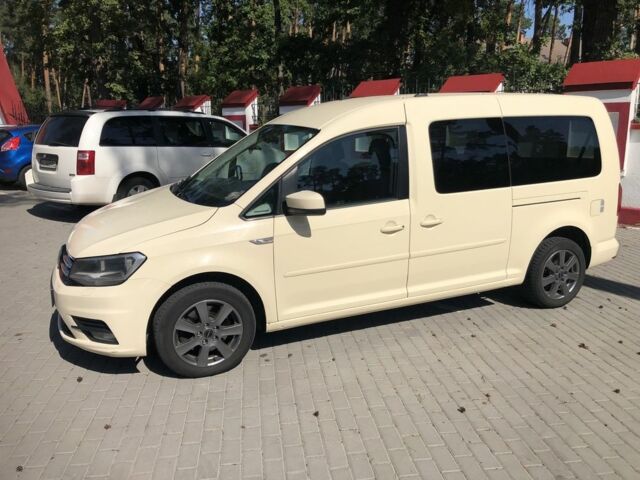 Бежевий Фольксваген Кадді, об'ємом двигуна 2 л та пробігом 300 тис. км за 14000 $, фото 5 на Automoto.ua