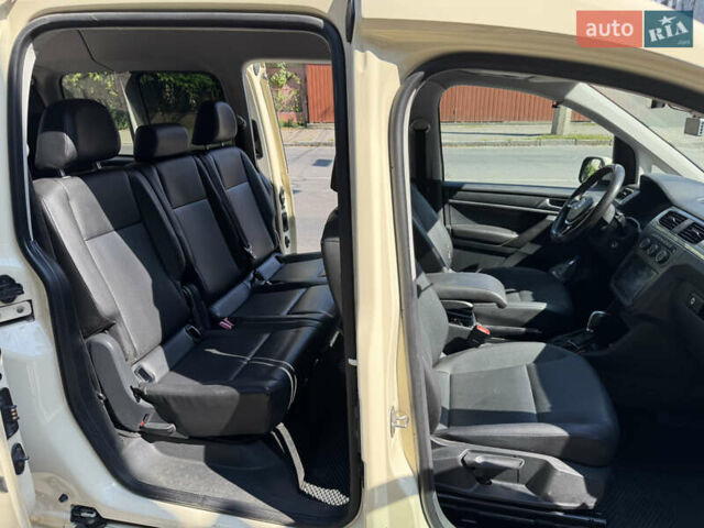 Бежевый Фольксваген Кадди, объемом двигателя 2 л и пробегом 86 тыс. км за 25000 $, фото 13 на Automoto.ua