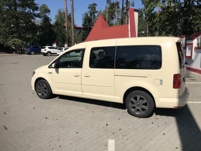 Бежевий Фольксваген Кадді, об'ємом двигуна 2 л та пробігом 300 тис. км за 14000 $, фото 6 на Automoto.ua