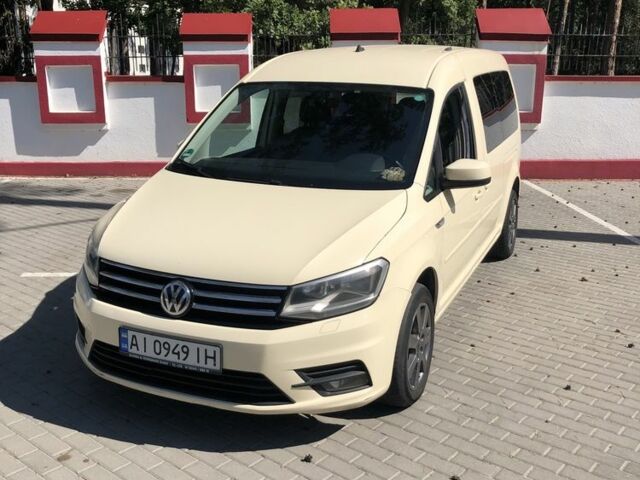 Бежевий Фольксваген Кадді, об'ємом двигуна 2 л та пробігом 300 тис. км за 14000 $, фото 3 на Automoto.ua