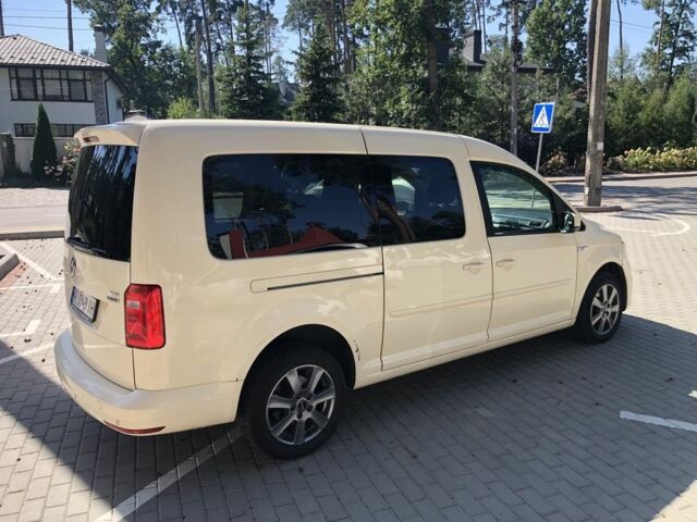 Бежевий Фольксваген Кадді, об'ємом двигуна 2 л та пробігом 300 тис. км за 14000 $, фото 9 на Automoto.ua