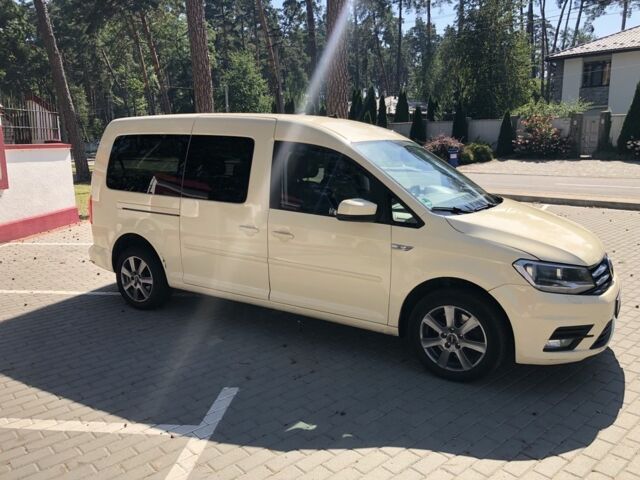 Бежевий Фольксваген Кадді, об'ємом двигуна 2 л та пробігом 300 тис. км за 14000 $, фото 10 на Automoto.ua