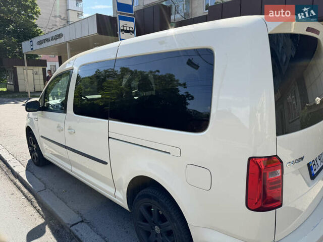 Бежевый Фольксваген Кадди, объемом двигателя 2 л и пробегом 86 тыс. км за 25000 $, фото 5 на Automoto.ua