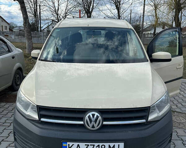 Бежевый Фольксваген Кадди, объемом двигателя 1.97 л и пробегом 280 тыс. км за 13000 $, фото 7 на Automoto.ua