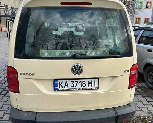 Бежевый Фольксваген Кадди, объемом двигателя 1.97 л и пробегом 280 тыс. км за 13000 $, фото 8 на Automoto.ua