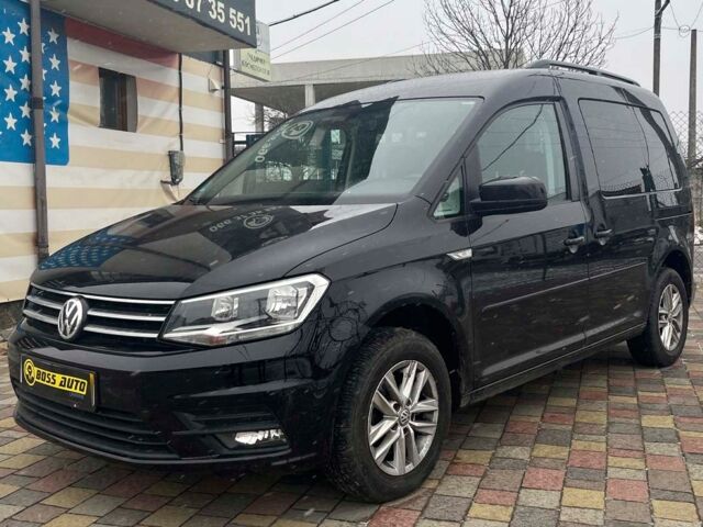 Черный Фольксваген Кадди, объемом двигателя 2 л и пробегом 205 тыс. км за 14999 $, фото 2 на Automoto.ua