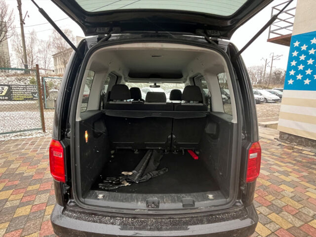 Черный Фольксваген Кадди, объемом двигателя 2 л и пробегом 205 тыс. км за 14999 $, фото 14 на Automoto.ua