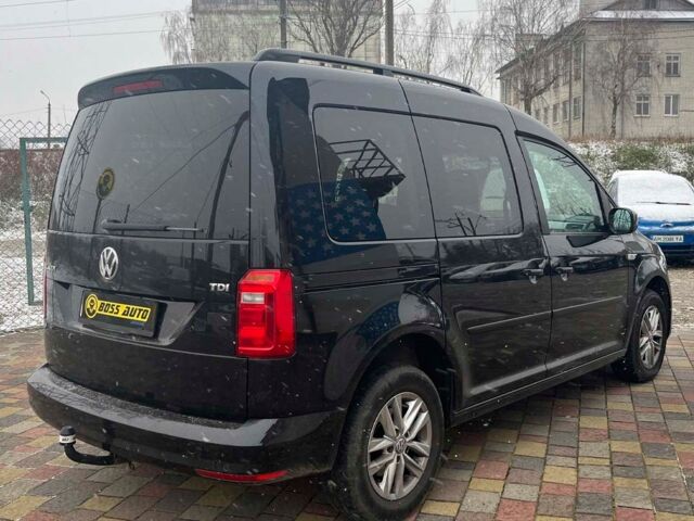 Черный Фольксваген Кадди, объемом двигателя 2 л и пробегом 205 тыс. км за 14999 $, фото 6 на Automoto.ua