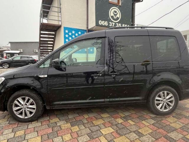 Черный Фольксваген Кадди, объемом двигателя 2 л и пробегом 205 тыс. км за 14999 $, фото 3 на Automoto.ua