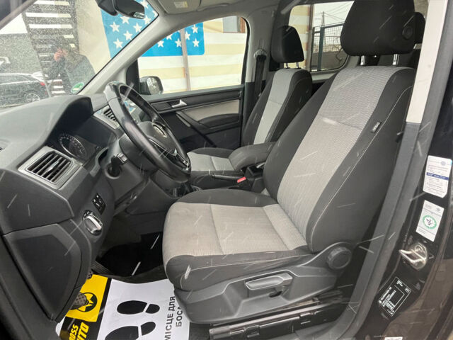 Черный Фольксваген Кадди, объемом двигателя 2 л и пробегом 205 тыс. км за 14999 $, фото 9 на Automoto.ua