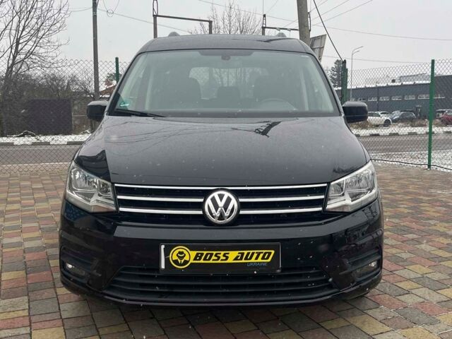Черный Фольксваген Кадди, объемом двигателя 2 л и пробегом 205 тыс. км за 14999 $, фото 1 на Automoto.ua