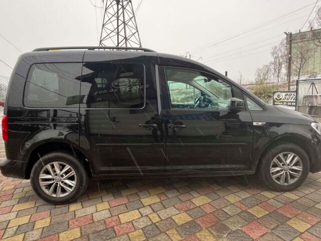 Черный Фольксваген Кадди, объемом двигателя 2 л и пробегом 205 тыс. км за 14999 $, фото 7 на Automoto.ua