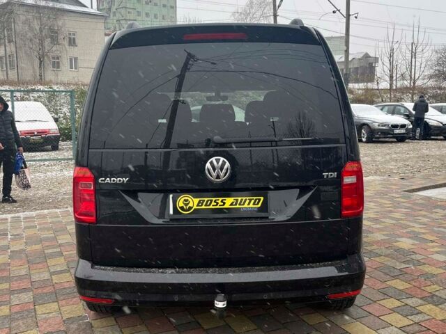 Черный Фольксваген Кадди, объемом двигателя 2 л и пробегом 205 тыс. км за 14999 $, фото 5 на Automoto.ua