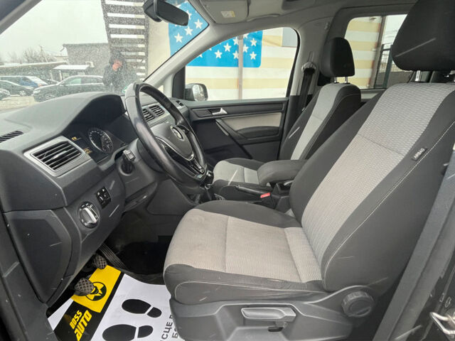 Черный Фольксваген Кадди, объемом двигателя 2 л и пробегом 205 тыс. км за 14999 $, фото 12 на Automoto.ua