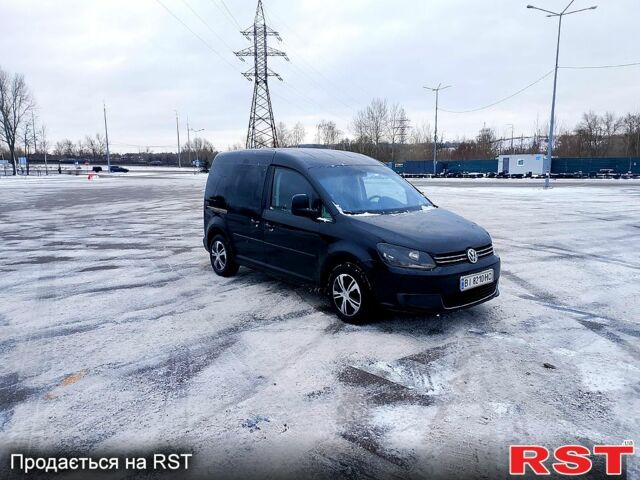 Черный Фольксваген Кадди, объемом двигателя 1.9 л и пробегом 350 тыс. км за 5999 $, фото 11 на Automoto.ua