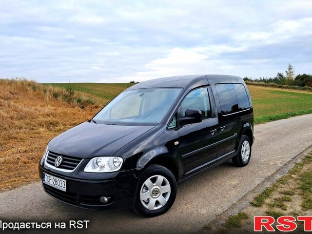 Черный Фольксваген Кадди, объемом двигателя 1.9 л и пробегом 201 тыс. км за 2100 $, фото 5 на Automoto.ua