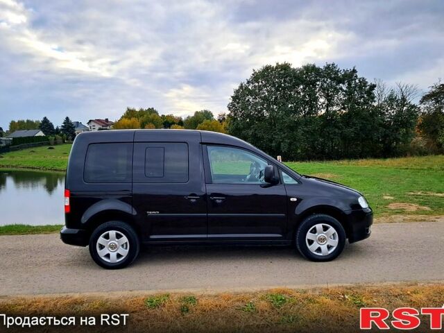 Черный Фольксваген Кадди, объемом двигателя 1.9 л и пробегом 201 тыс. км за 2100 $, фото 1 на Automoto.ua