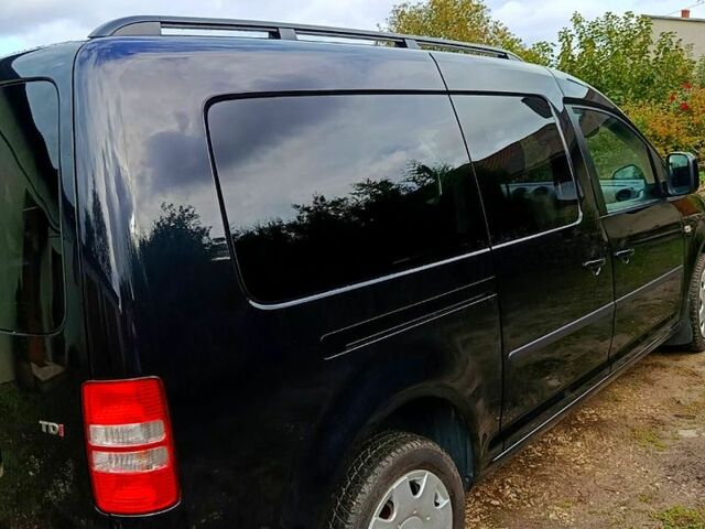 Черный Фольксваген Кадди, объемом двигателя 1.6 л и пробегом 172 тыс. км за 10500 $, фото 11 на Automoto.ua