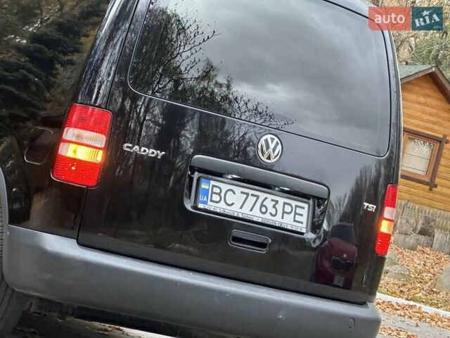 Черный Фольксваген Кадди, объемом двигателя 1.2 л и пробегом 236 тыс. км за 5950 $, фото 49 на Automoto.ua