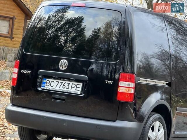 Черный Фольксваген Кадди, объемом двигателя 1.2 л и пробегом 236 тыс. км за 5950 $, фото 26 на Automoto.ua