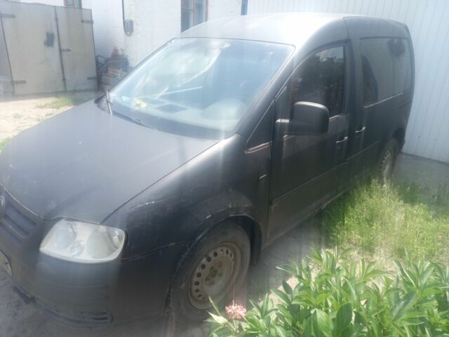 Черный Фольксваген Кадди, объемом двигателя 1 л и пробегом 350 тыс. км за 1850 $, фото 2 на Automoto.ua