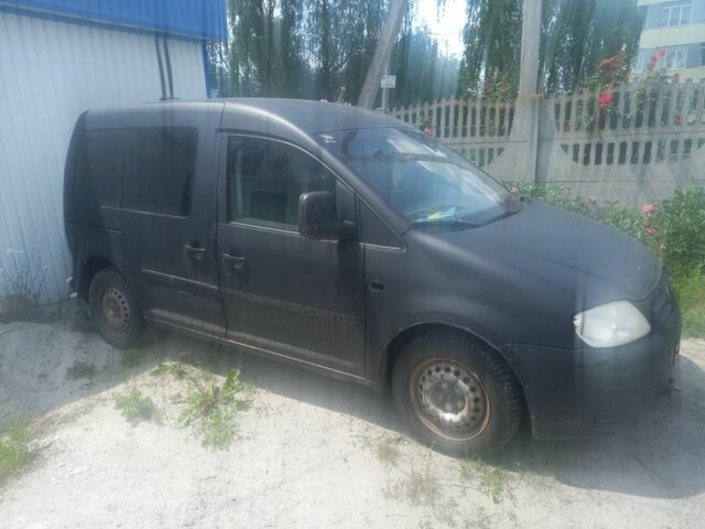 Черный Фольксваген Кадди, объемом двигателя 1 л и пробегом 350 тыс. км за 1850 $, фото 1 на Automoto.ua