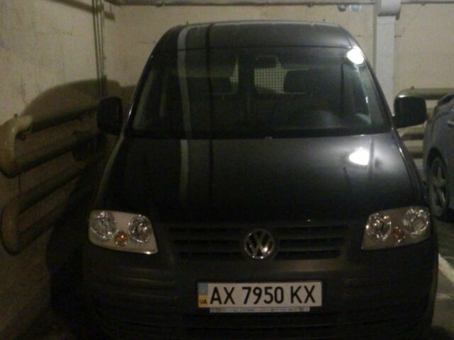 Черный Фольксваген Кадди, объемом двигателя 0 л и пробегом 280 тыс. км за 4500 $, фото 1 на Automoto.ua
