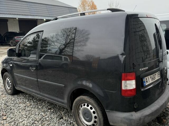 Черный Фольксваген Кадди, объемом двигателя 2 л и пробегом 403 тыс. км за 4600 $, фото 3 на Automoto.ua