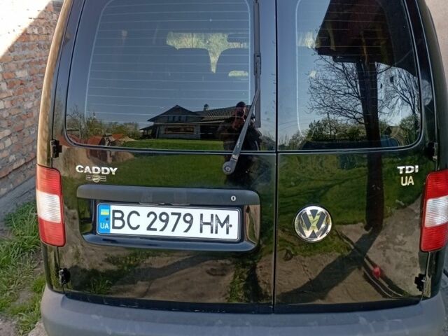 Чорний Фольксваген Кадді, об'ємом двигуна 1.9 л та пробігом 302 тис. км за 5500 $, фото 6 на Automoto.ua