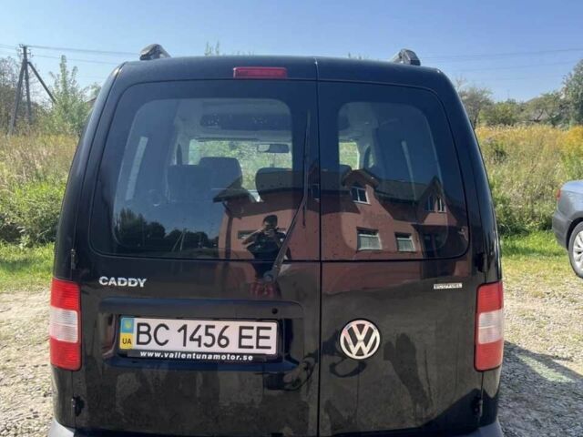 Чорний Фольксваген Кадді, об'ємом двигуна 2 л та пробігом 291 тис. км за 4200 $, фото 1 на Automoto.ua