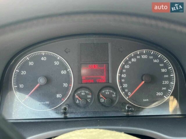 Чорний Фольксваген Кадді, об'ємом двигуна 2 л та пробігом 291 тис. км за 4200 $, фото 3 на Automoto.ua