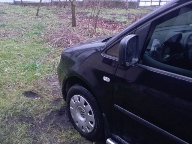 Чорний Фольксваген Кадді, об'ємом двигуна 1.9 л та пробігом 302 тис. км за 5500 $, фото 4 на Automoto.ua