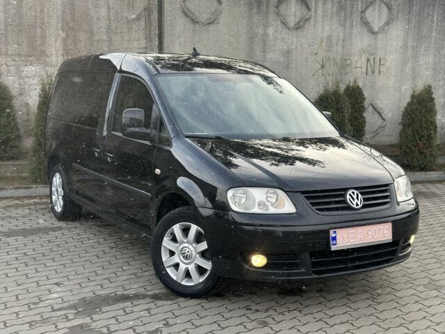 Чорний Фольксваген Кадді, об'ємом двигуна 0 л та пробігом 3 тис. км за 8700 $, фото 1 на Automoto.ua