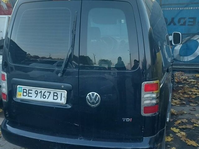 Фольксваген Кадди 2011 в Луцке на Automoto.ua Черный Фольксваген Кадди, объемом двигателя 1.6 л и пробегом 220 тыс. км за 5242 $, фото 6 на Automoto.ua