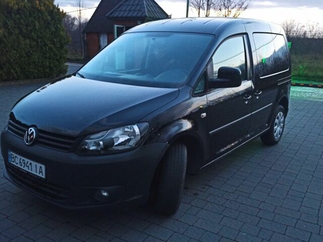 Чорний Фольксваген Кадді, об'ємом двигуна 1.6 л та пробігом 287 тис. км за 9500 $, фото 1 на Automoto.ua