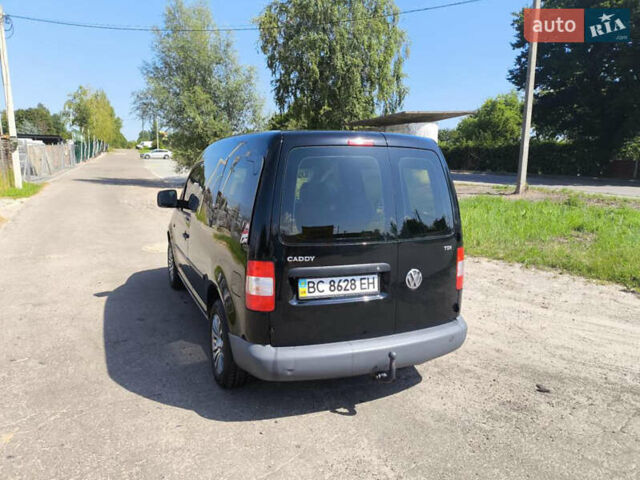Черный Фольксваген Кадди, объемом двигателя 1.9 л и пробегом 356 тыс. км за 4700 $, фото 1 на Automoto.ua