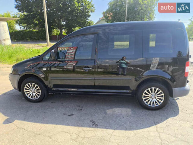 Черный Фольксваген Кадди, объемом двигателя 1.9 л и пробегом 356 тыс. км за 4700 $, фото 4 на Automoto.ua