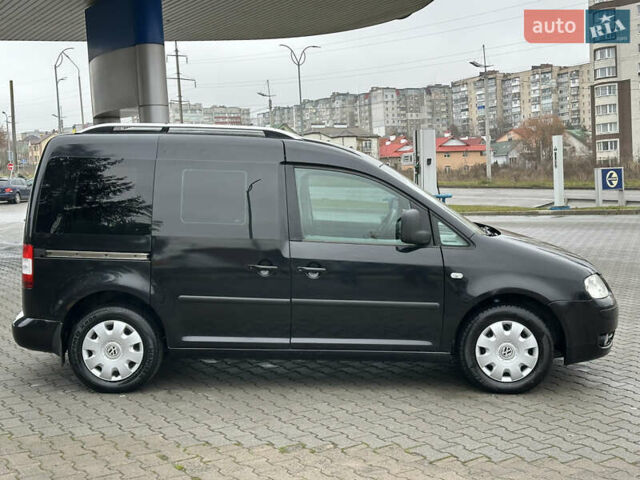 Черный Фольксваген Кадди, объемом двигателя 1.9 л и пробегом 285 тыс. км за 5900 $, фото 2 на Automoto.ua