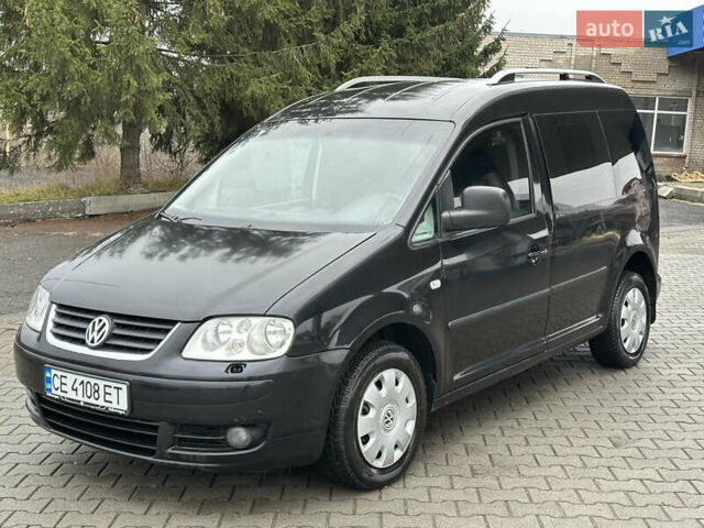 Черный Фольксваген Кадди, объемом двигателя 1.9 л и пробегом 285 тыс. км за 5900 $, фото 13 на Automoto.ua