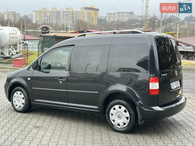 Черный Фольксваген Кадди, объемом двигателя 1.9 л и пробегом 285 тыс. км за 5900 $, фото 11 на Automoto.ua